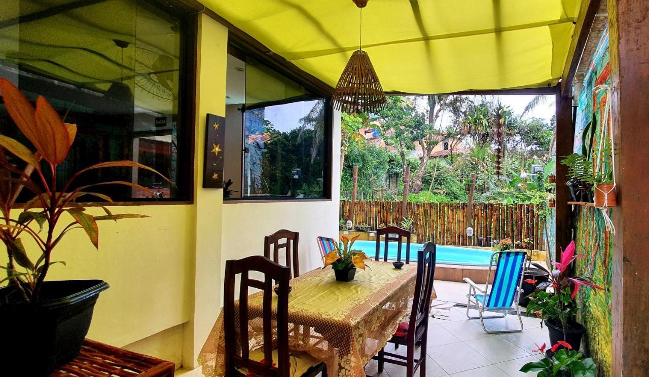 Bela Ipe Pousada Hostel Apart Morro de São Paulo Dış mekan fotoğraf