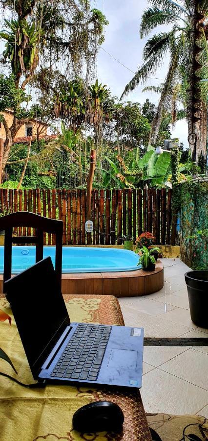 Bela Ipe Pousada Hostel Apart Morro de São Paulo Dış mekan fotoğraf