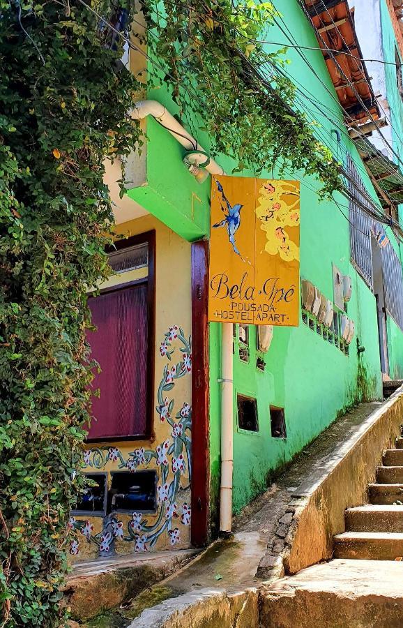 Bela Ipe Pousada Hostel Apart Morro de São Paulo Dış mekan fotoğraf