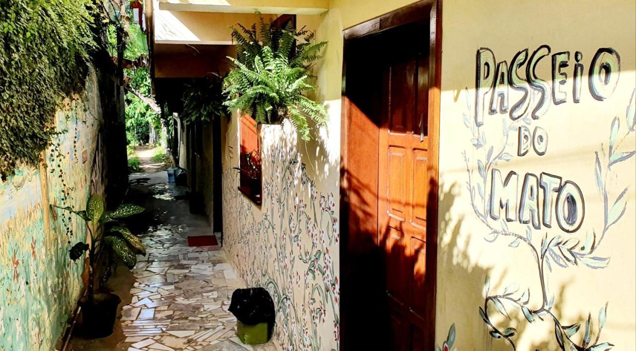 Bela Ipe Pousada Hostel Apart Morro de São Paulo Dış mekan fotoğraf