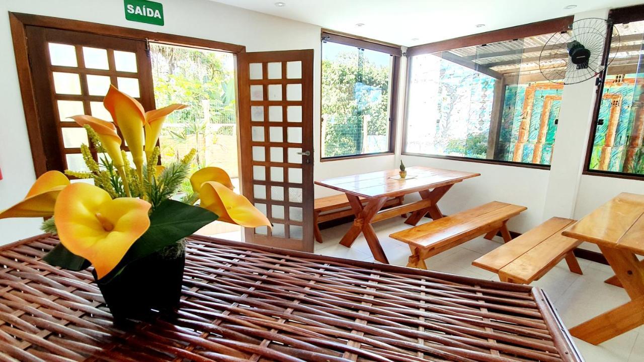Bela Ipe Pousada Hostel Apart Morro de São Paulo Dış mekan fotoğraf