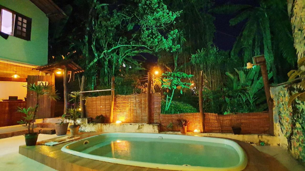 Bela Ipe Pousada Hostel Apart Morro de São Paulo Dış mekan fotoğraf
